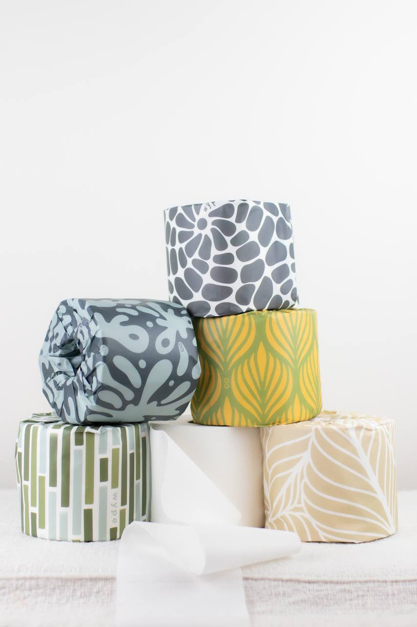 Wype Bamboo Toilet Paper (24 rolls) | Home | The Green Collective SG