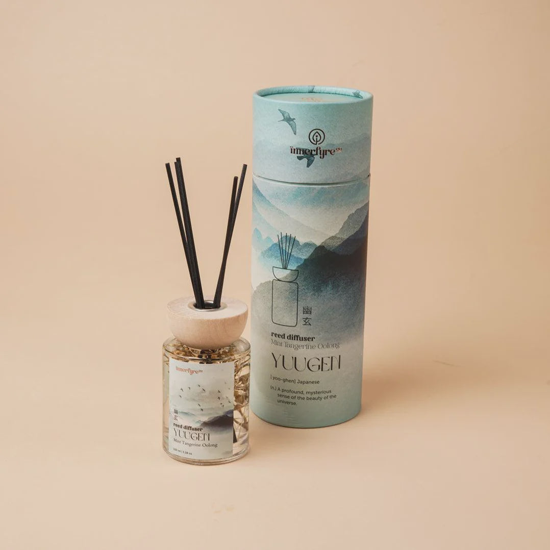 Yu Diffuser Innerfyre Co Yuugen Reed Diffuser | BuyThe Green Collective