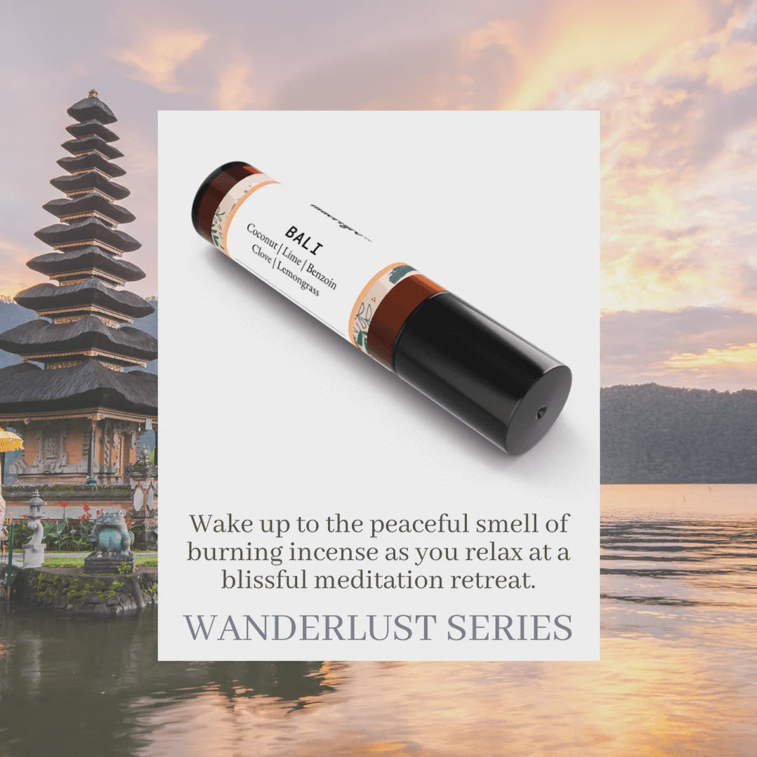Innerfyre Co Bali Oil Roll-On | Buy at The Green Collective