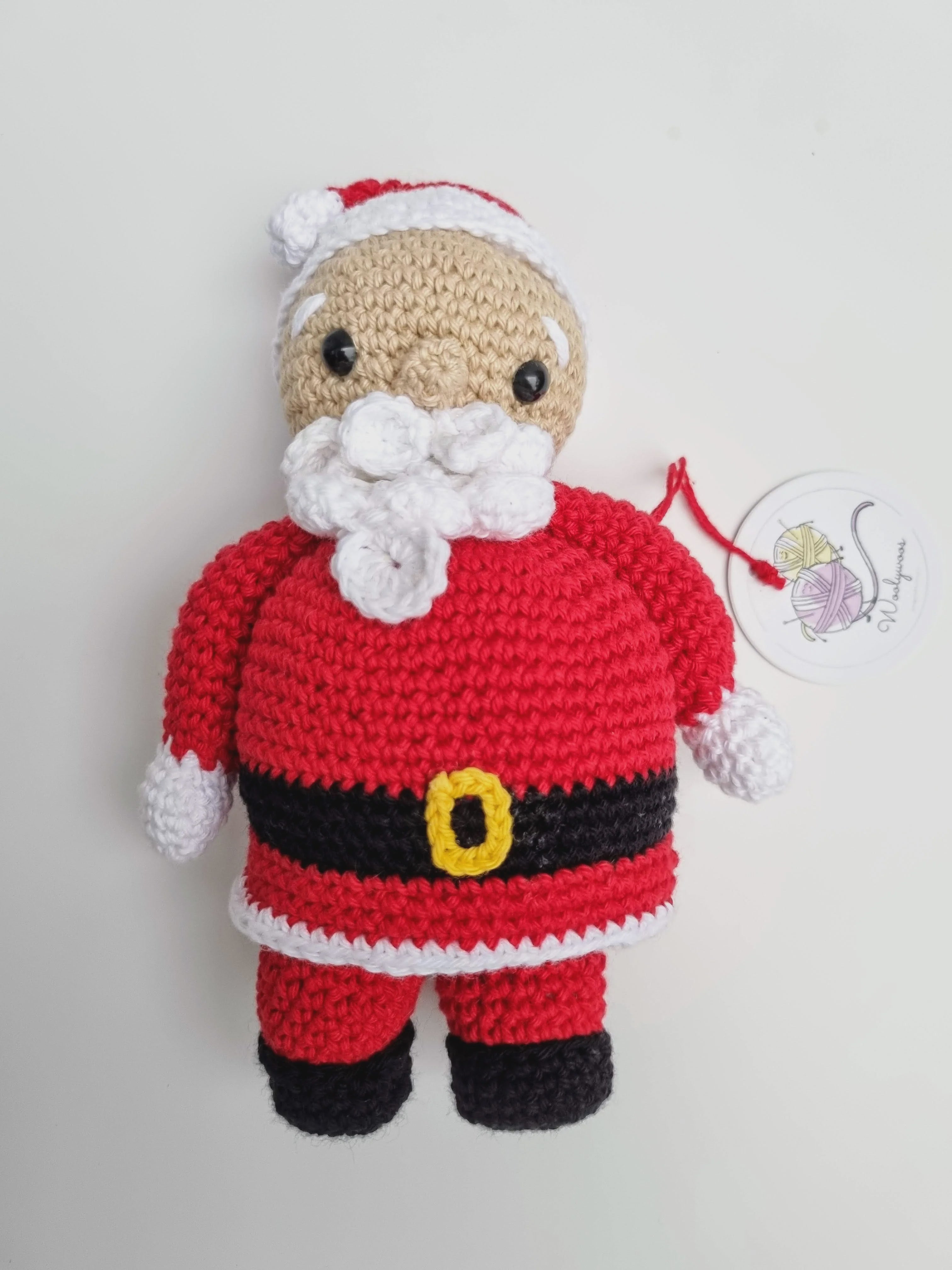 Nimbu Crochet Santa