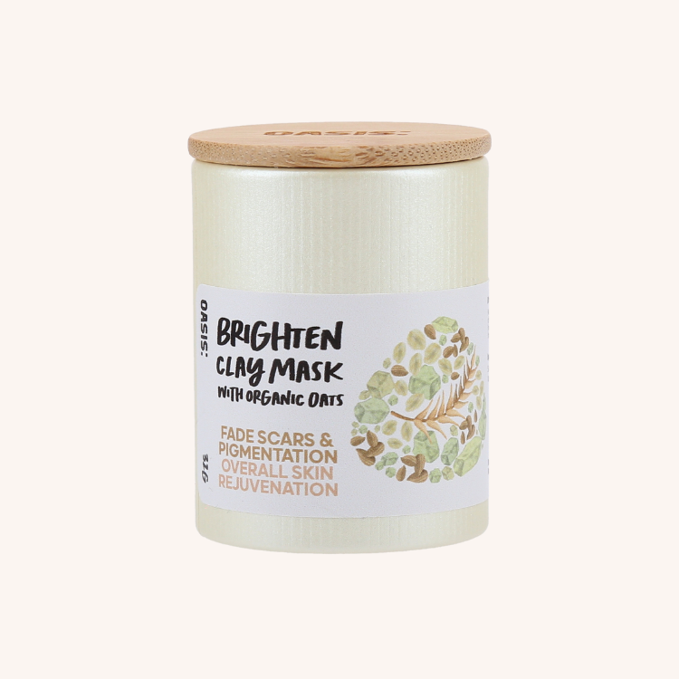 Oasis Botanicals LLP Brighten Mask | Get it at The Green Collective
