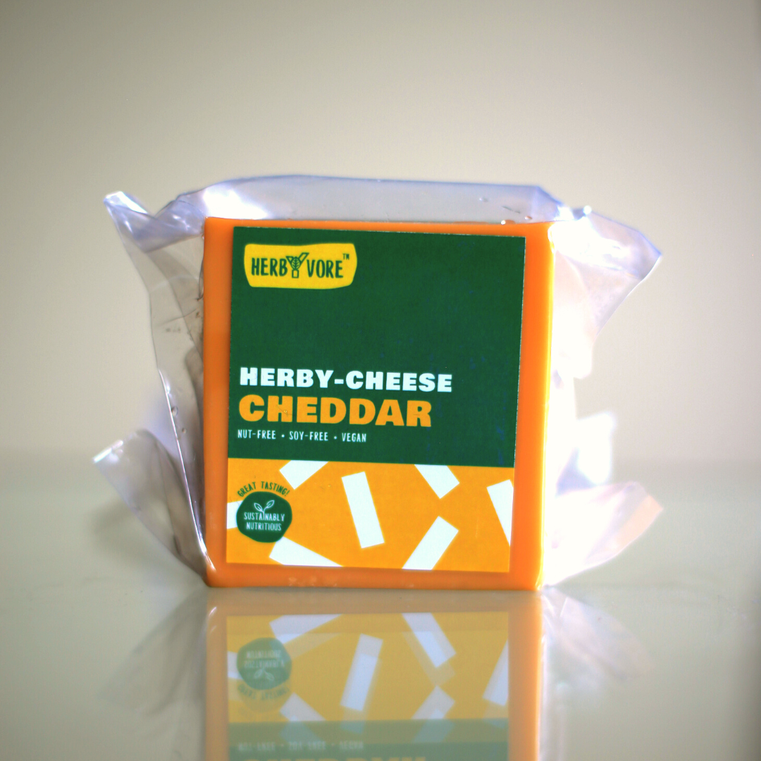 HerbYvore HerbY-Cheese Cheddar | Get it at The Green Collective