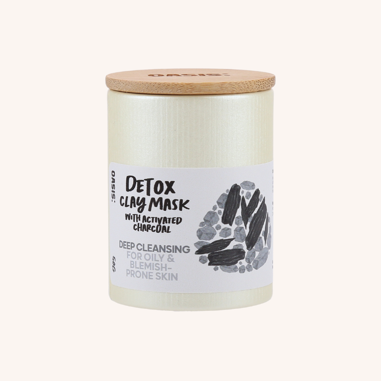 Oasis Botanicals LLP Detox Mask | Buy at The Green Collective