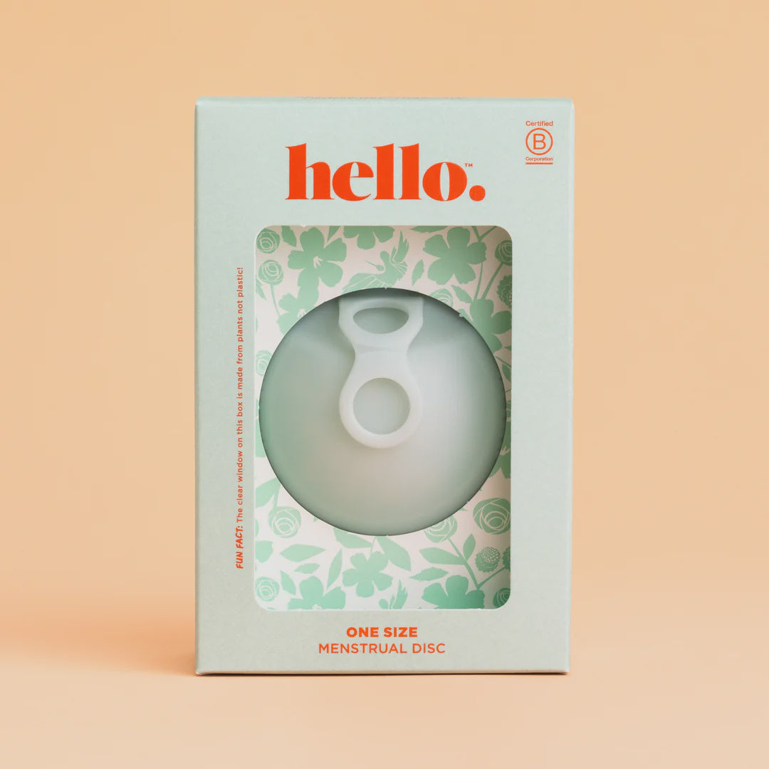 The Period Co. Menstrual Disc | Buy at The Green Collective