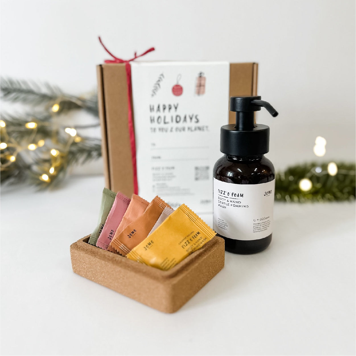 JOMO Studio Fizz'O'Foam Starter Kit 6 Scents | ${product-type | The Green Collective SG