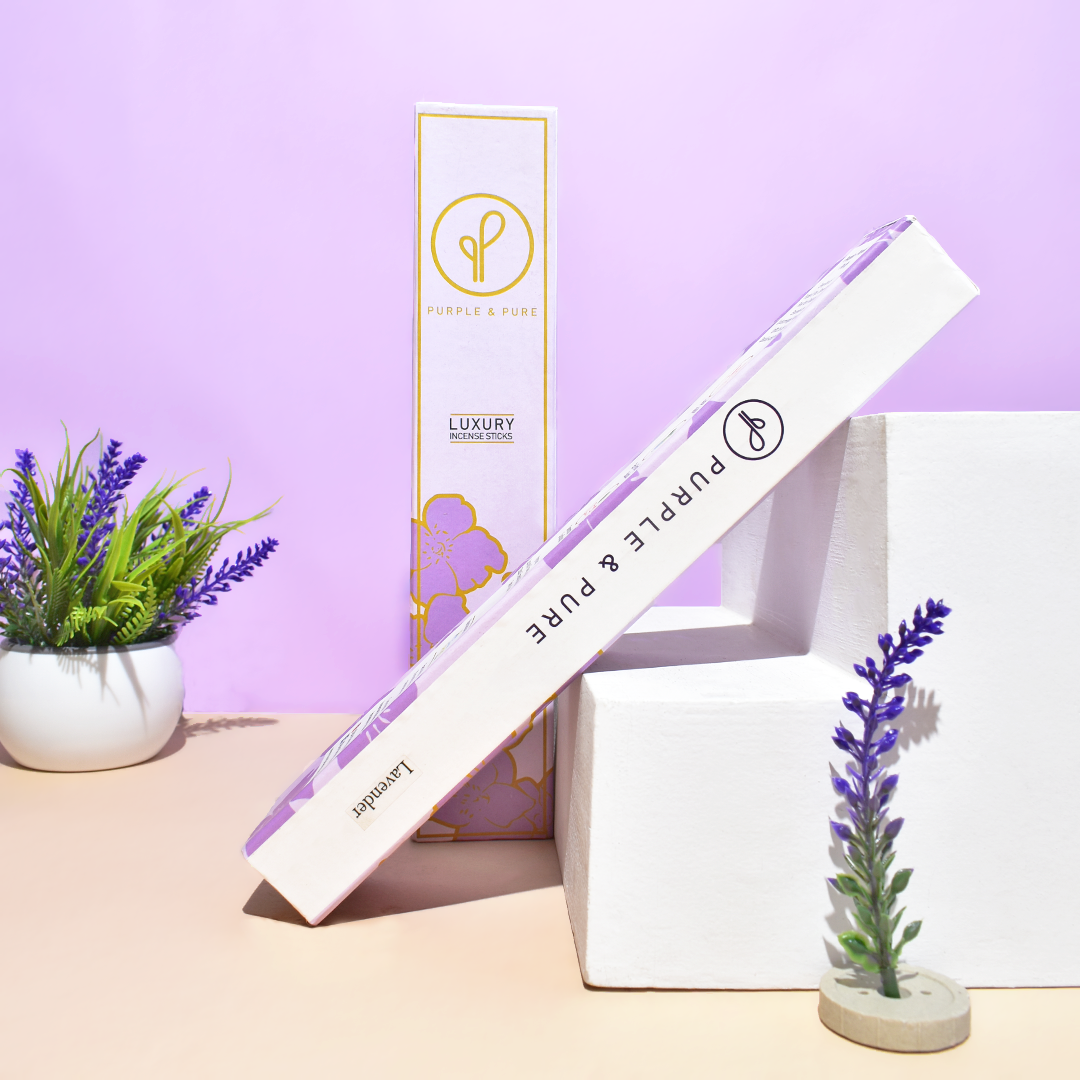 Incense Lavender by Purple & Pure | Shop at The Green Collective