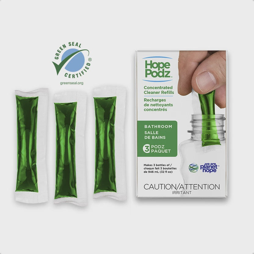 Bathroom Cleaner by WeArePlanetHope | Purchase at The Green Collective