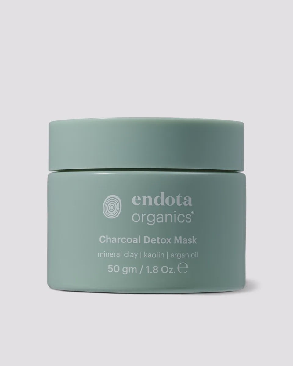 endota Organics Charcoal Detox Mask 50 gm