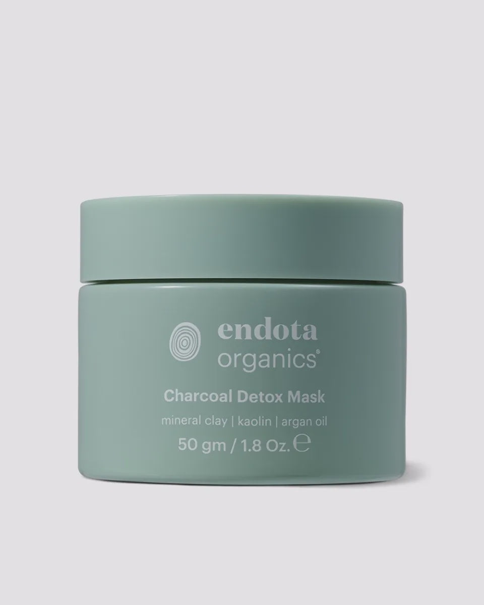 endota Organics Charcoal Detox Mask 50 gm | Skincare | The Green Collective SG