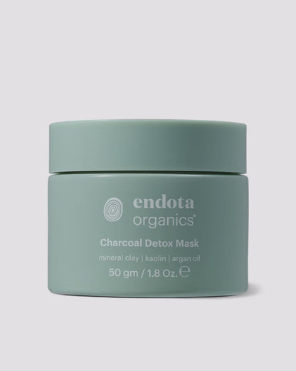 endota Organics Charcoal Detox Mask 50 gm | Skincare | The Green Collective SG