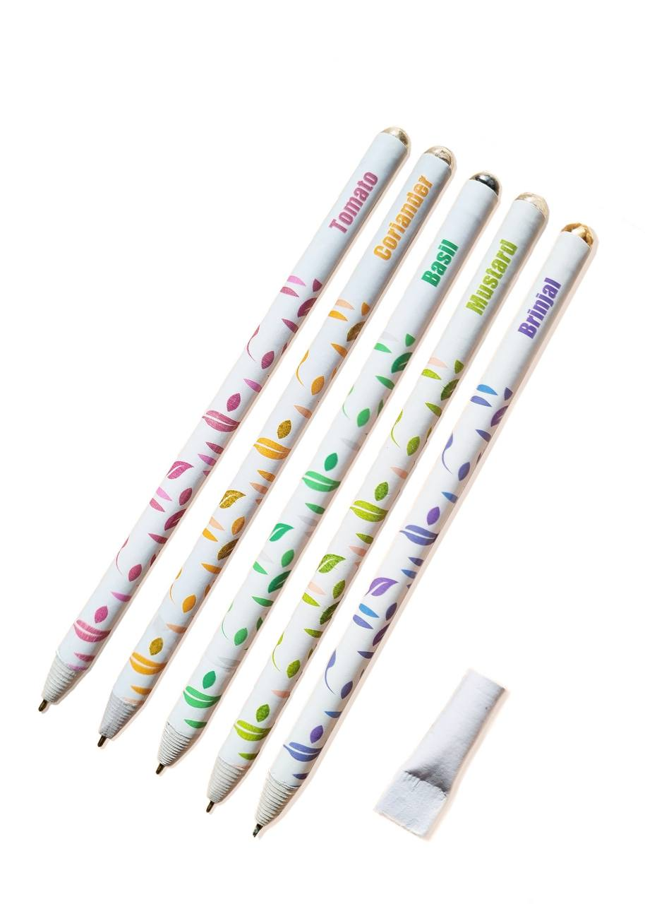 Recycled Paper Plantable Seed Pen | stationary | The Green Collective SG