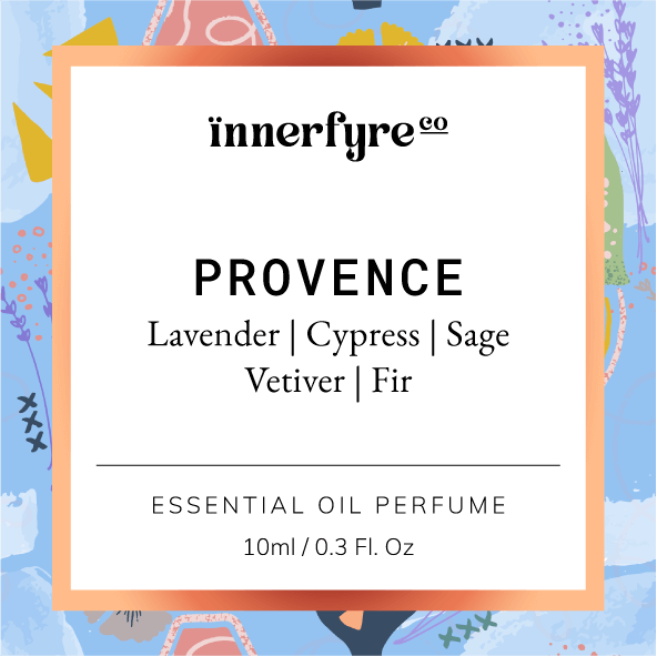 Provence Oil Perfume by Innerfyre Co | Shop at The Green Collective