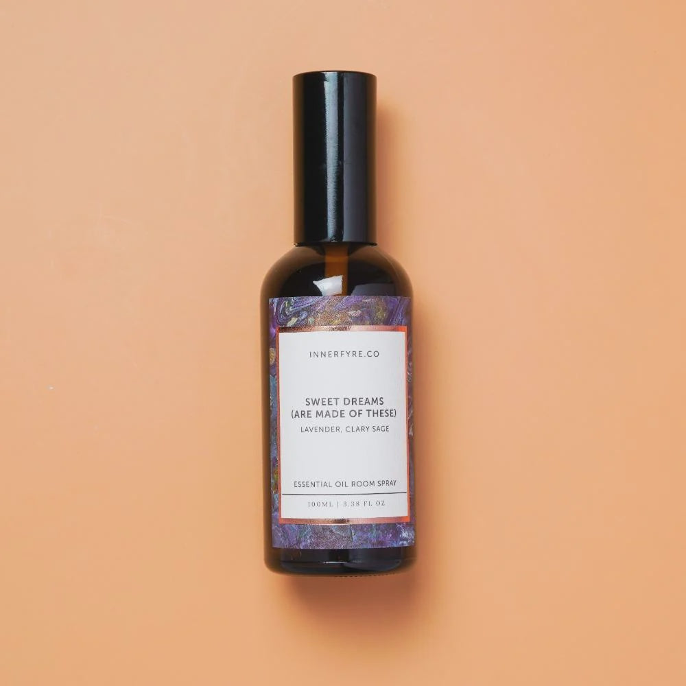 Innerfyre Co Clary Sage Oil Spray | Available at The Green Collective