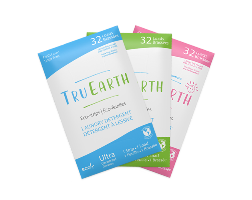 Eco-strip Fresh Linen by Tru Earth | Shop at The Green Collective