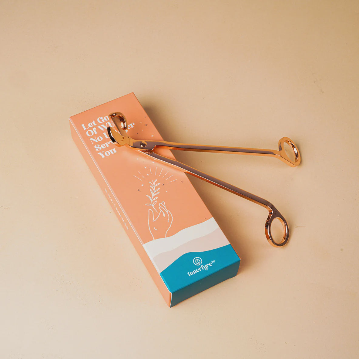 Innerfyre Co Wick Trimmer | Purchase at The Green Collective
