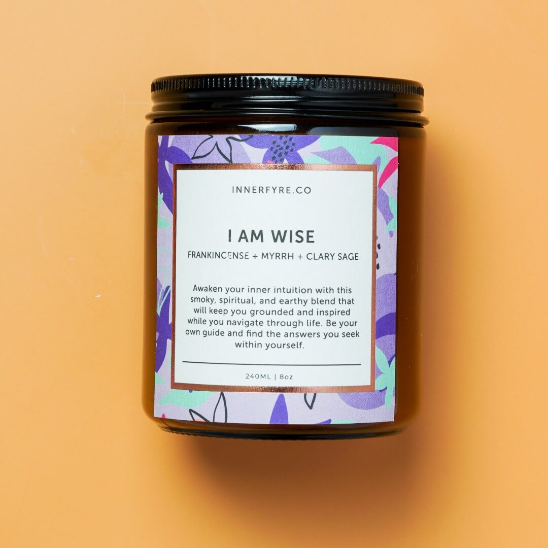 I AM WISE Sage by Innerfyre Co | Purchase at The Green Collective