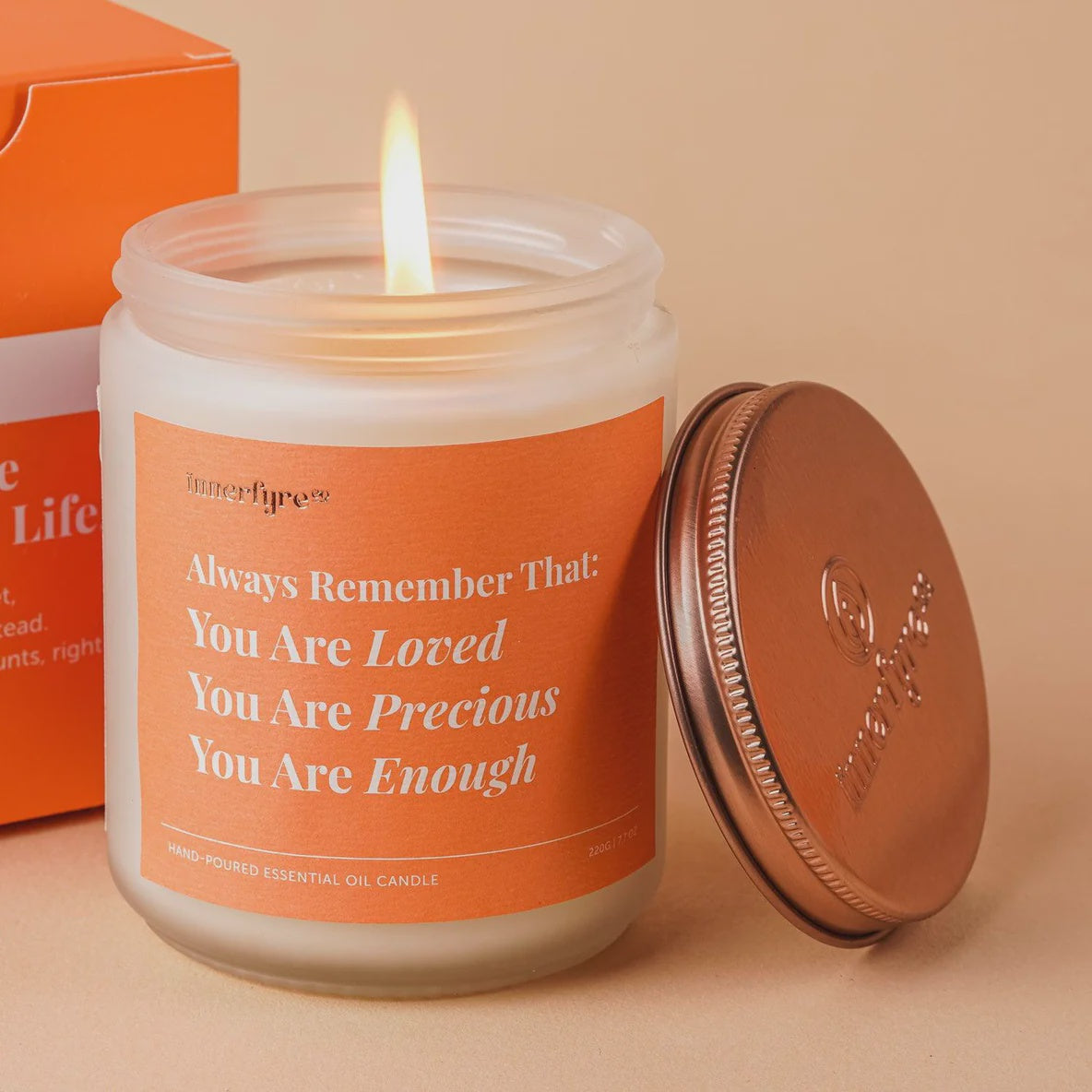 Innerfyre Co Loved Precious Enough | Buy at The Green Collective